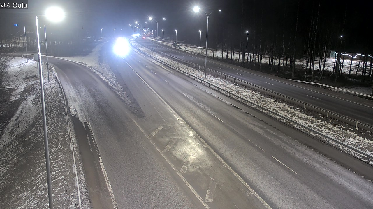 Kelikamerat Kuva Tie 4 Oulu, Oulu, Pohjois-Pohjanmaa