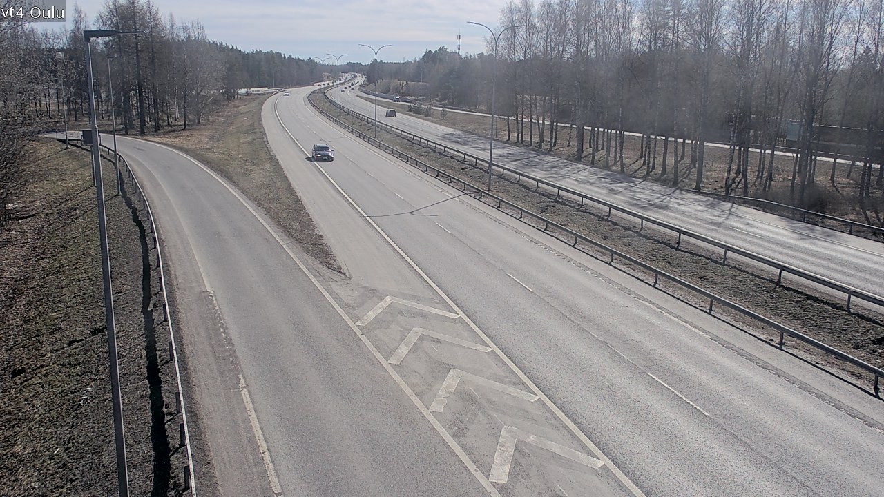 Kelikamerat Kuva Tie 4 Oulu, Oulu, Pohjois-Pohjanmaa