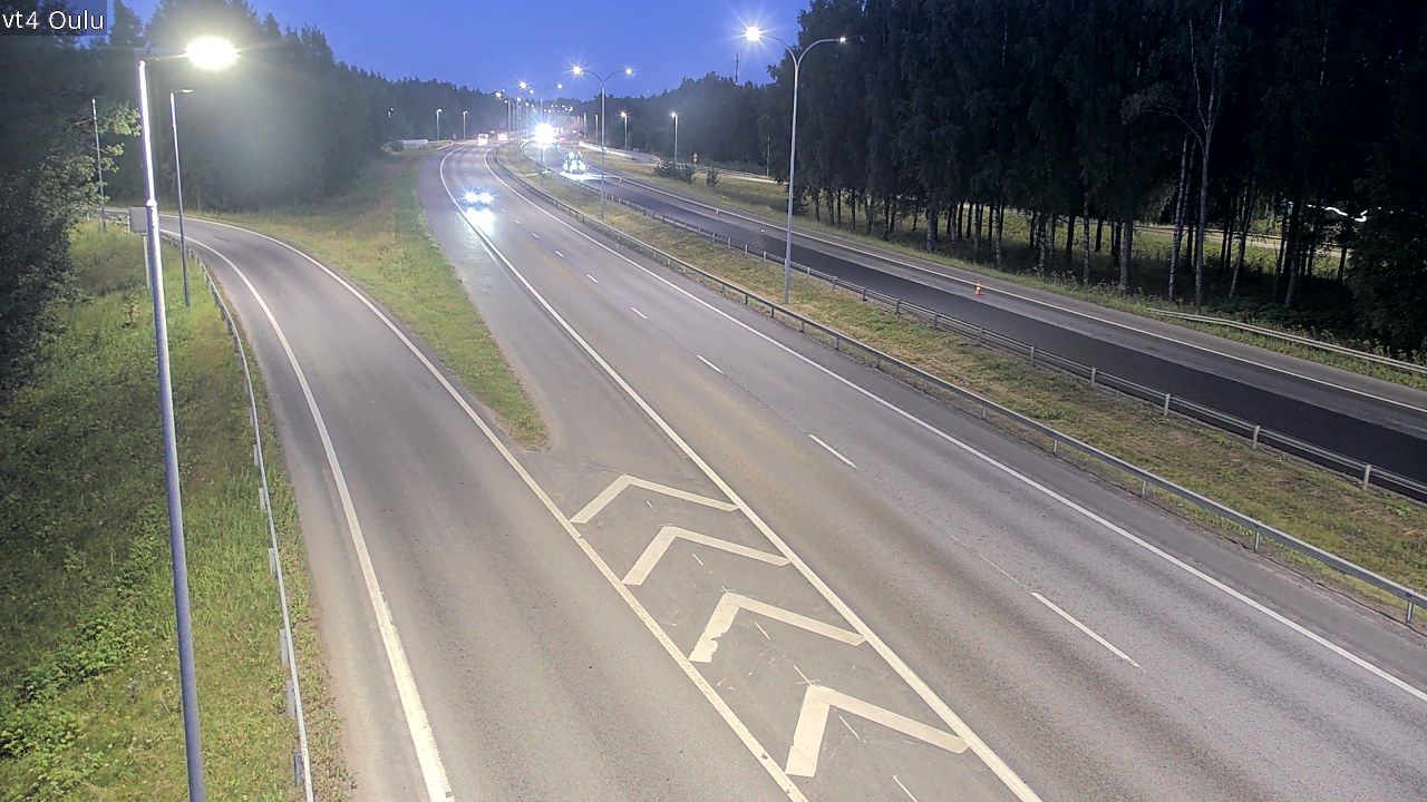 Kelikamerat Kuva Tie 4 Oulu, Oulu, Pohjois-Pohjanmaa