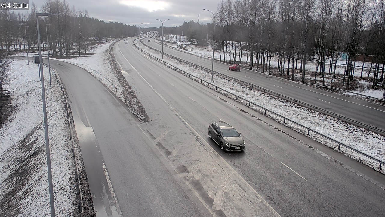 Kelikamerat Kuva Tie 4 Oulu, Oulu, Pohjois-Pohjanmaa