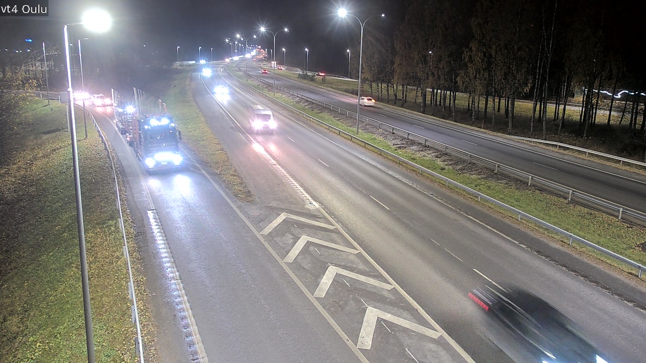 Kelikamerat Kuva Tie 4 Oulu, Oulu, Pohjois-Pohjanmaa