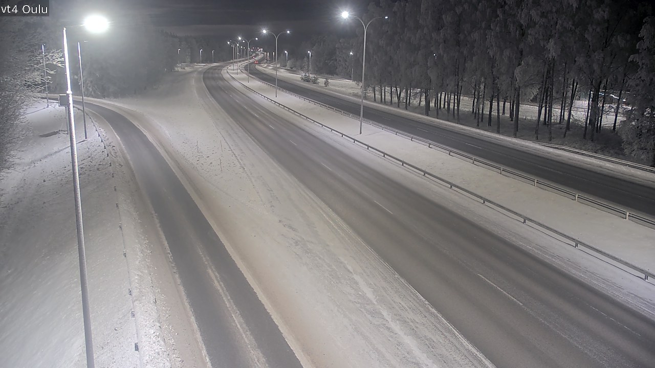 Kelikamerat Kuva Tie 4 Oulu, Oulu, Pohjois-Pohjanmaa