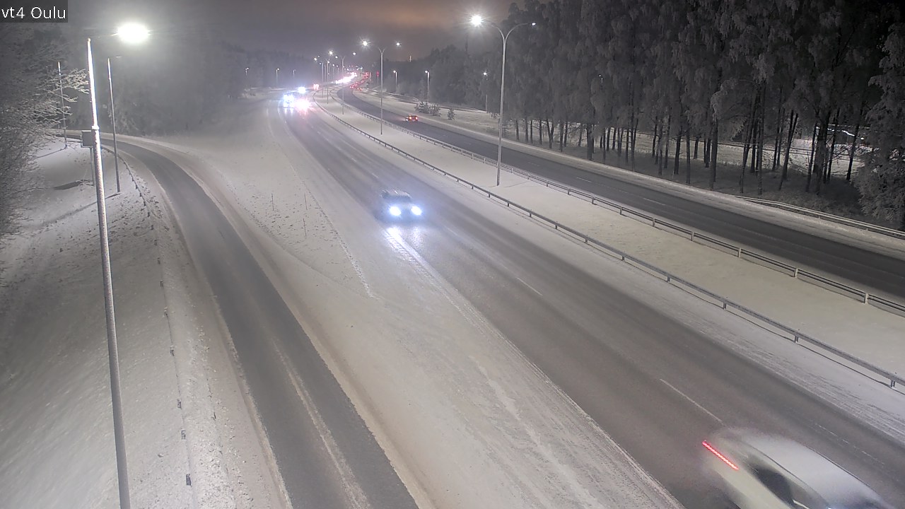 Kelikamerat Kuva Tie 4 Oulu, Oulu, Pohjois-Pohjanmaa