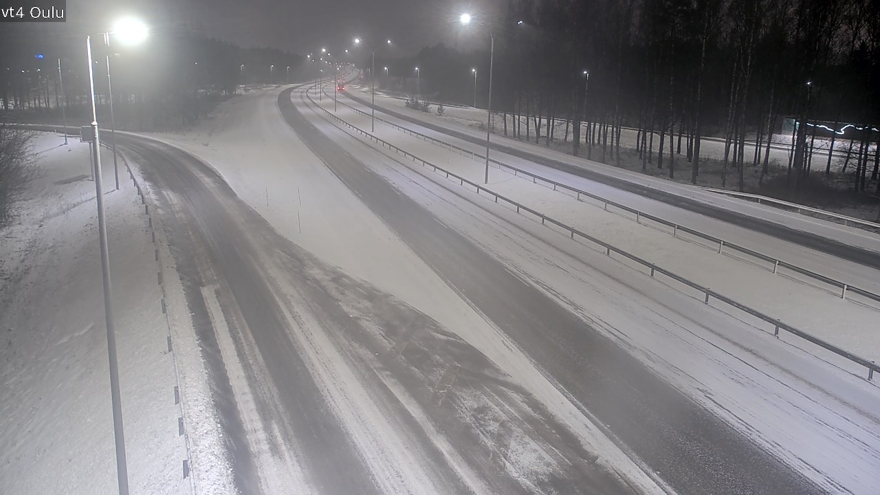 Kelikamerat Kuva Tie 4 Oulu, Oulu, Pohjois-Pohjanmaa