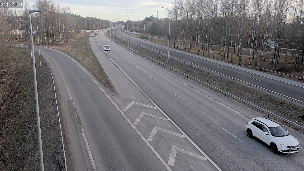 Kelikamerat Kuva Tie 4 Oulu, Oulu, Pohjois-Pohjanmaa