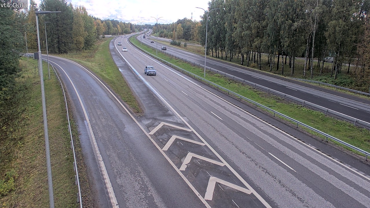 Kelikamerat Kuva Tie 4 Oulu, Oulu, Pohjois-Pohjanmaa