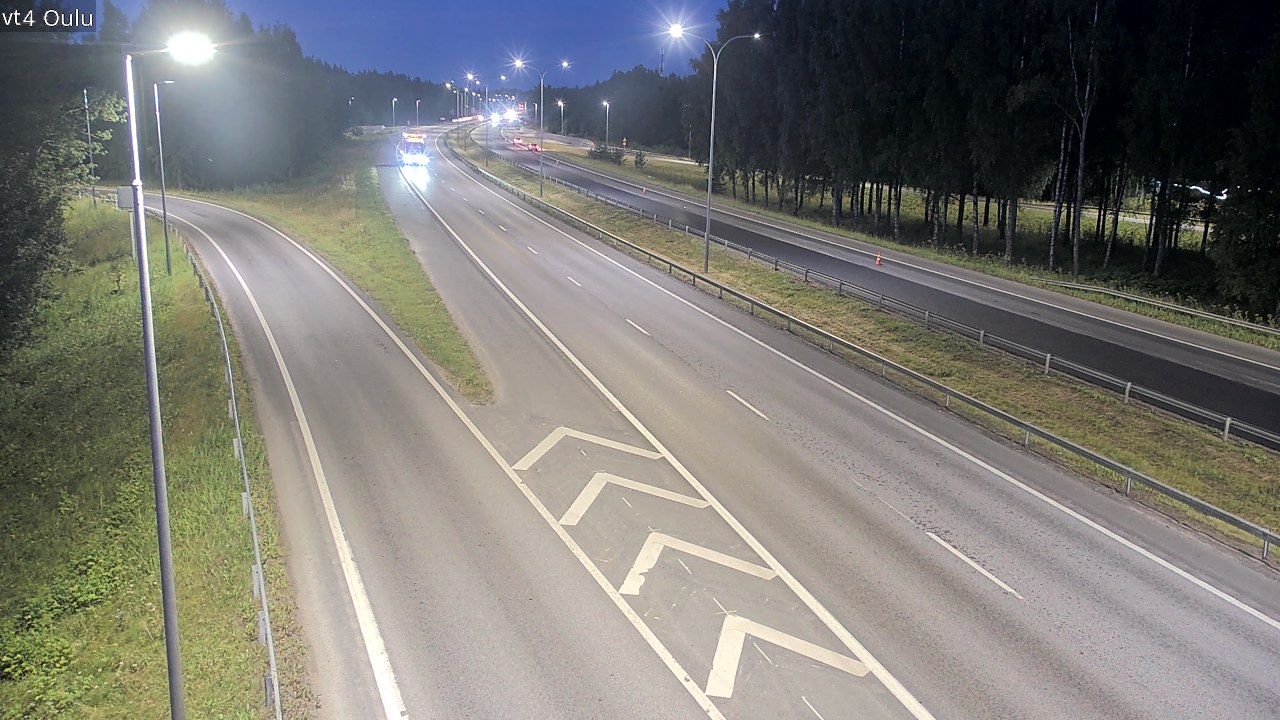 Kelikamerat Kuva Tie 4 Oulu, Oulu, Pohjois-Pohjanmaa
