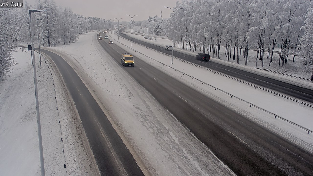 Kelikamerat Kuva Tie 4 Oulu, Oulu, Pohjois-Pohjanmaa