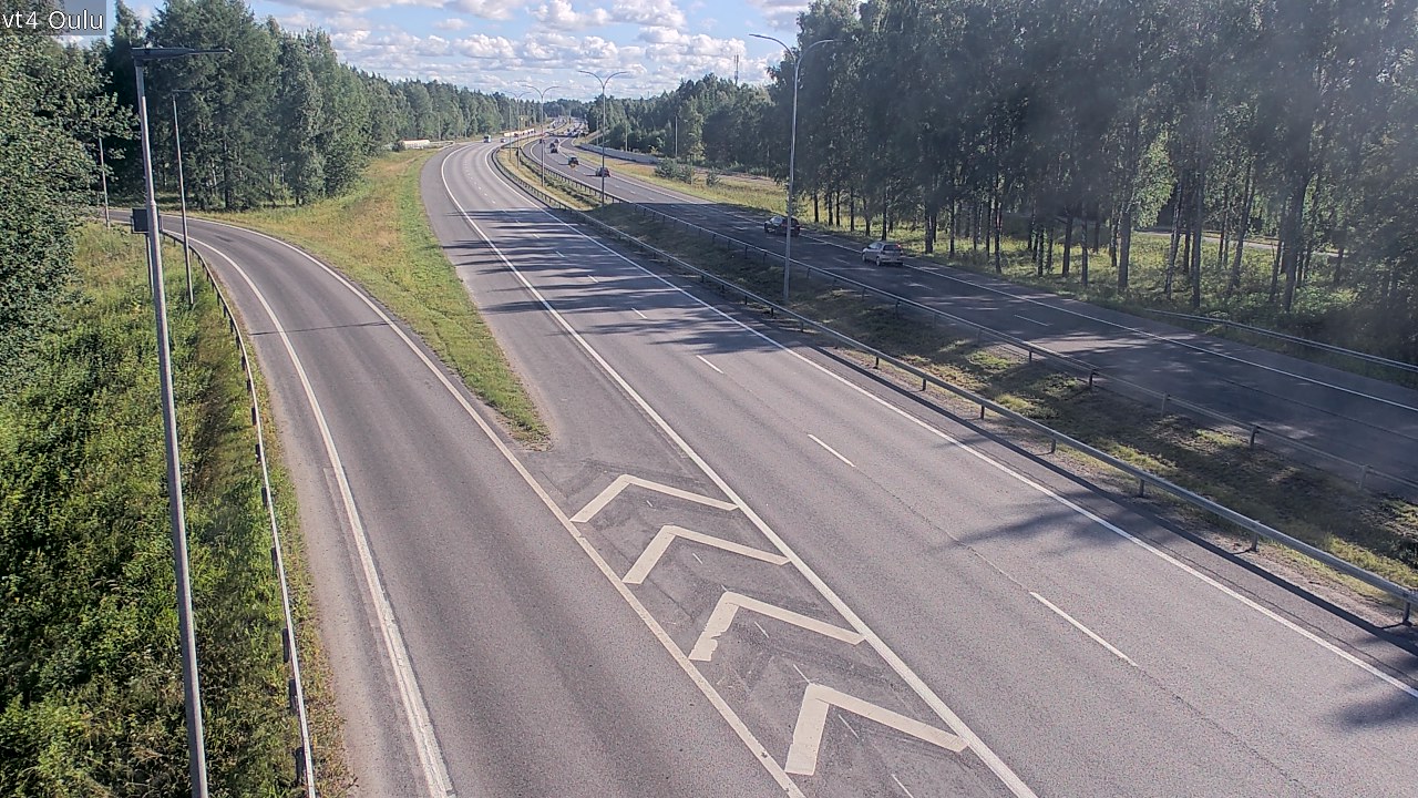 Kelikamerat Kuva Tie 4 Oulu, Oulu, Pohjois-Pohjanmaa