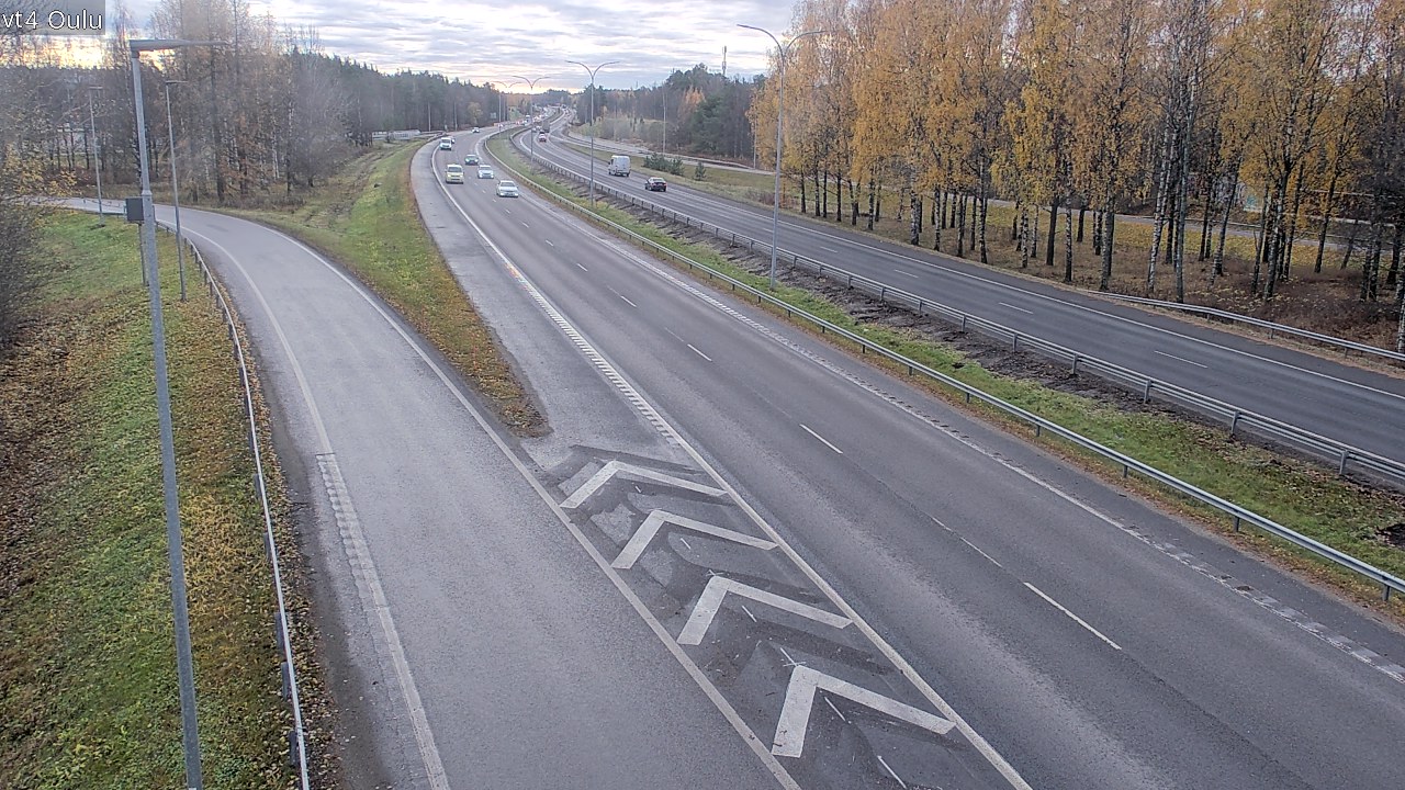 Kelikamerat Kuva Tie 4 Oulu, Oulu, Pohjois-Pohjanmaa