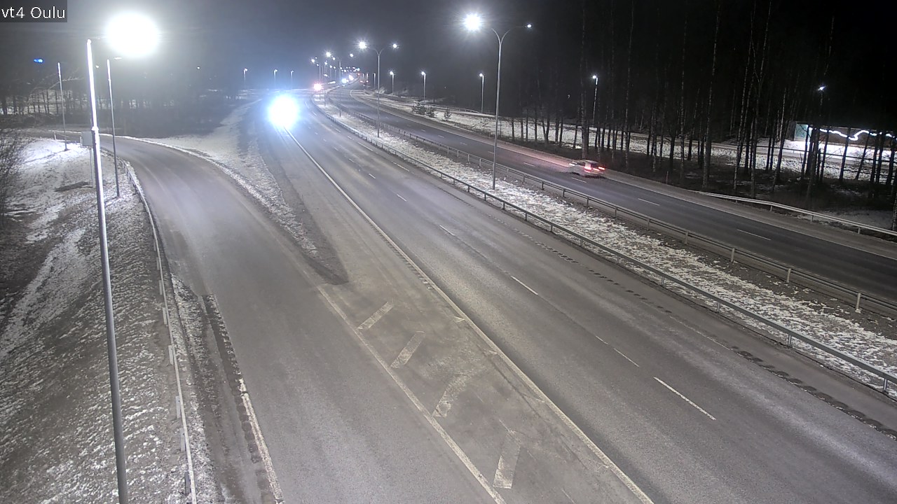 Kelikamerat Kuva Tie 4 Oulu, Oulu, Pohjois-Pohjanmaa