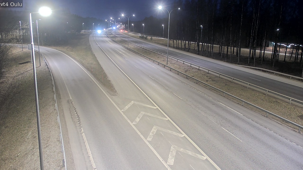 Kelikamerat Kuva Tie 4 Oulu, Oulu, Pohjois-Pohjanmaa