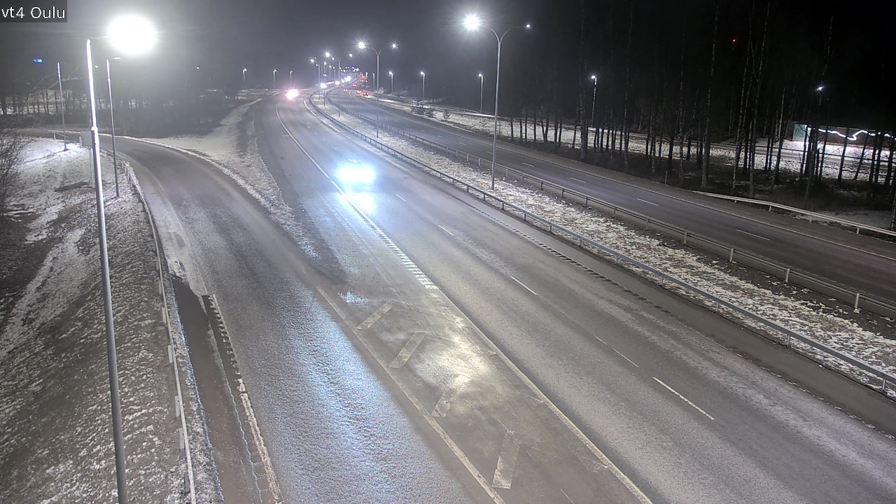 Kelikamerat Kuva Tie 4 Oulu, Oulu, Pohjois-Pohjanmaa