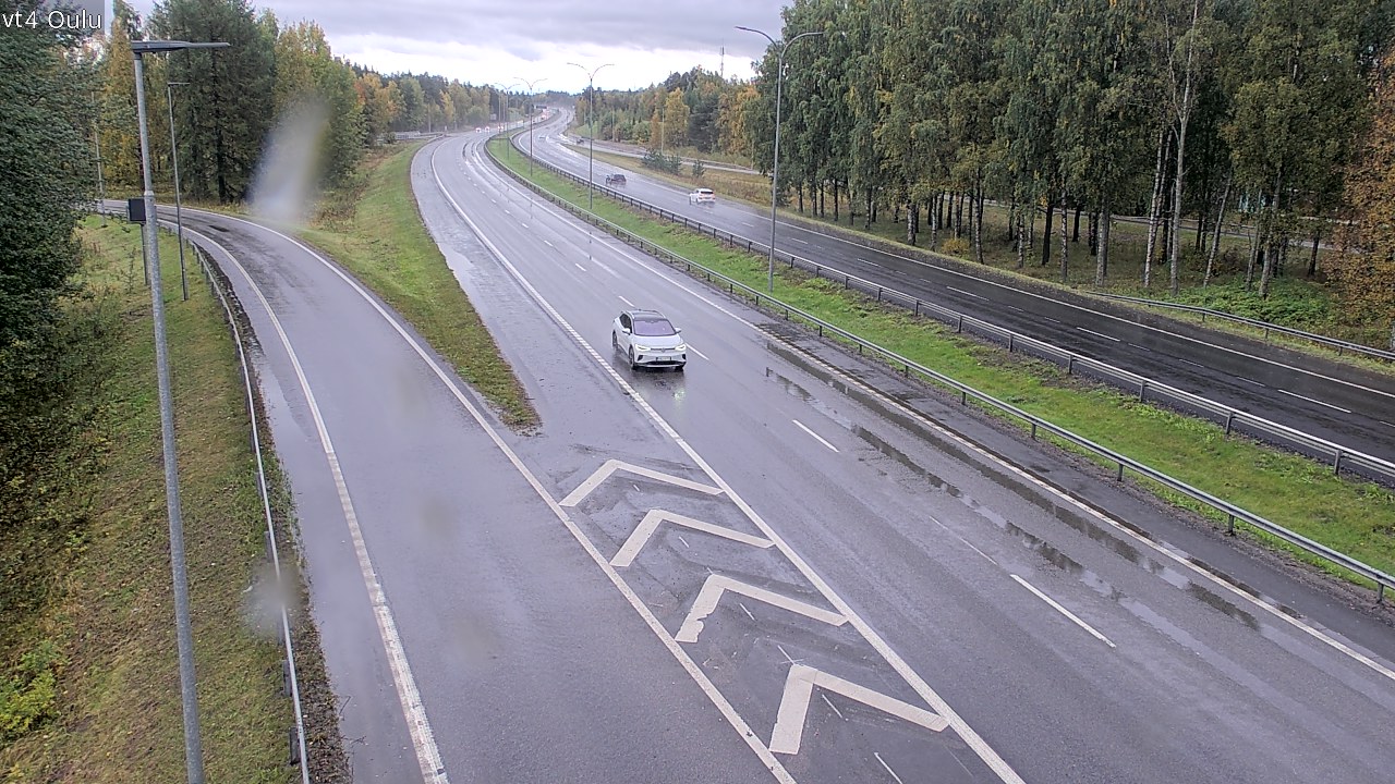 Kelikamerat Kuva Tie 4 Oulu, Oulu, Pohjois-Pohjanmaa