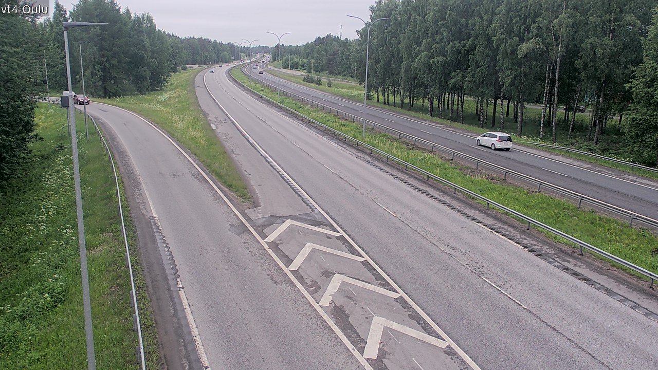 Kelikamerat Kuva Tie 4 Oulu, Oulu, Pohjois-Pohjanmaa