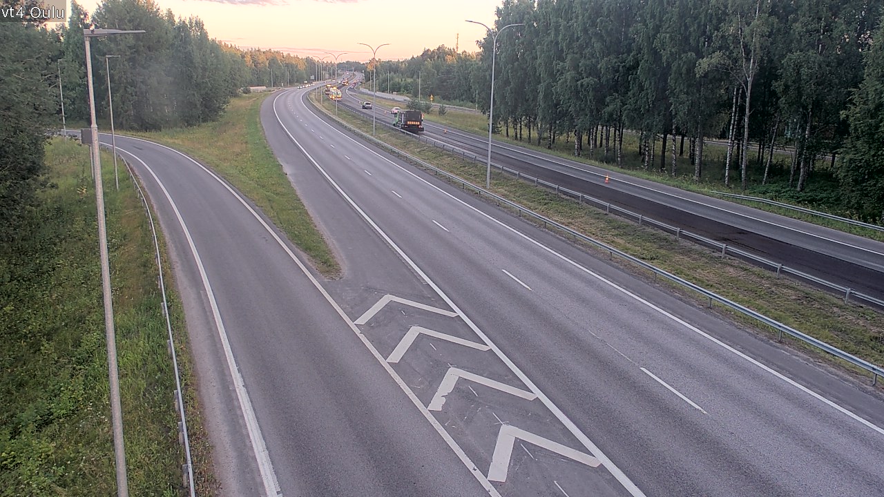 Kelikamerat Kuva Tie 4 Oulu, Oulu, Pohjois-Pohjanmaa