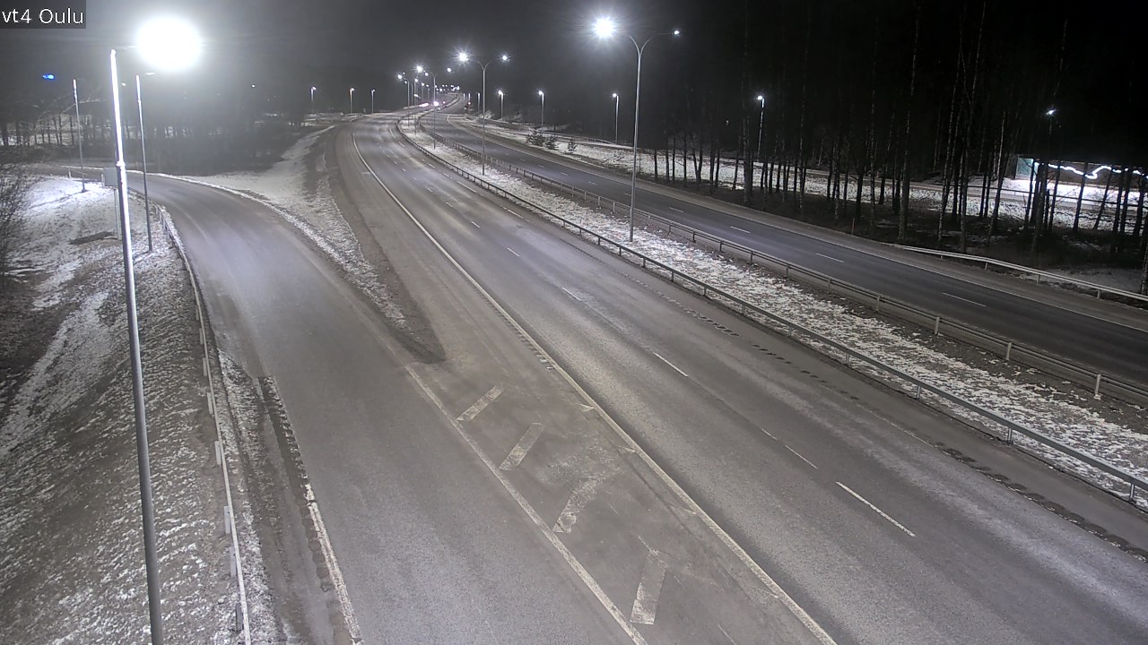 Kelikamerat Kuva Tie 4 Oulu, Oulu, Pohjois-Pohjanmaa