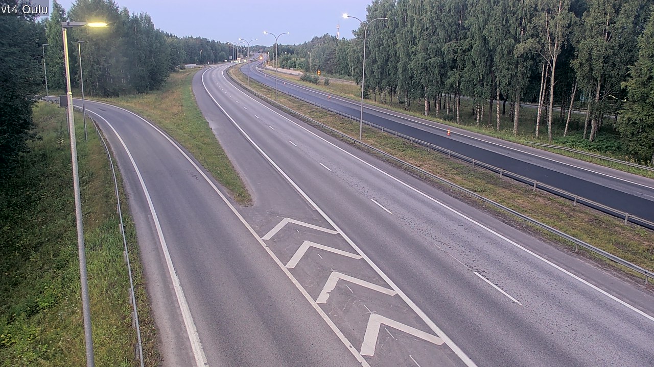 Kelikamerat Kuva Tie 4 Oulu, Oulu, Pohjois-Pohjanmaa