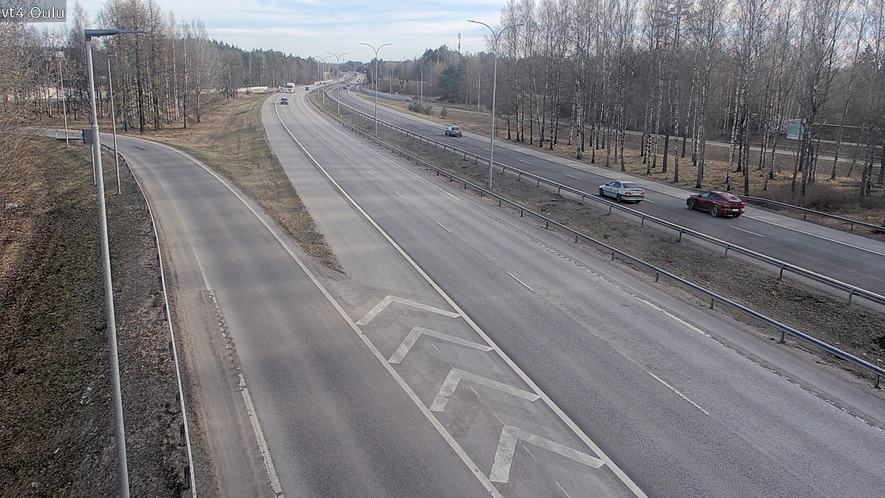 Kelikamerat Kuva Tie 4 Oulu, Oulu, Pohjois-Pohjanmaa