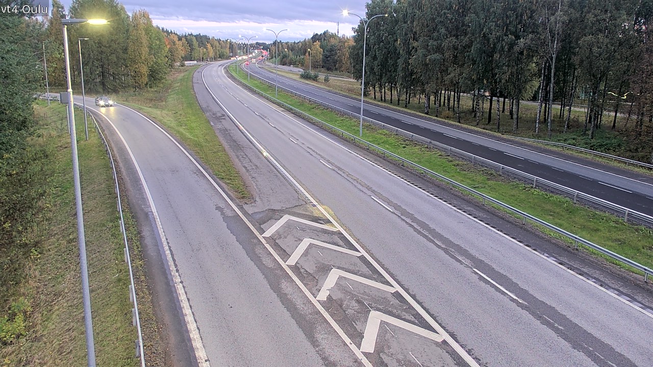 Kelikamerat Kuva Tie 4 Oulu, Oulu, Pohjois-Pohjanmaa
