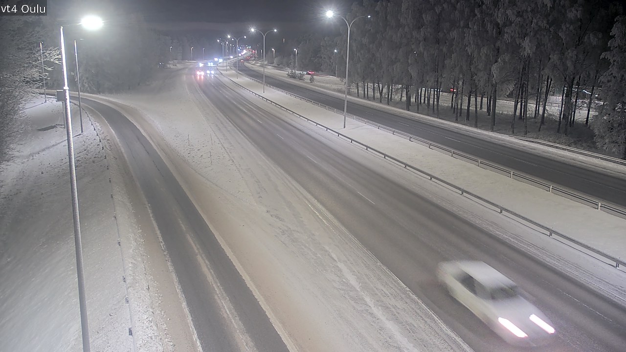 Kelikamerat Kuva Tie 4 Oulu, Oulu, Pohjois-Pohjanmaa