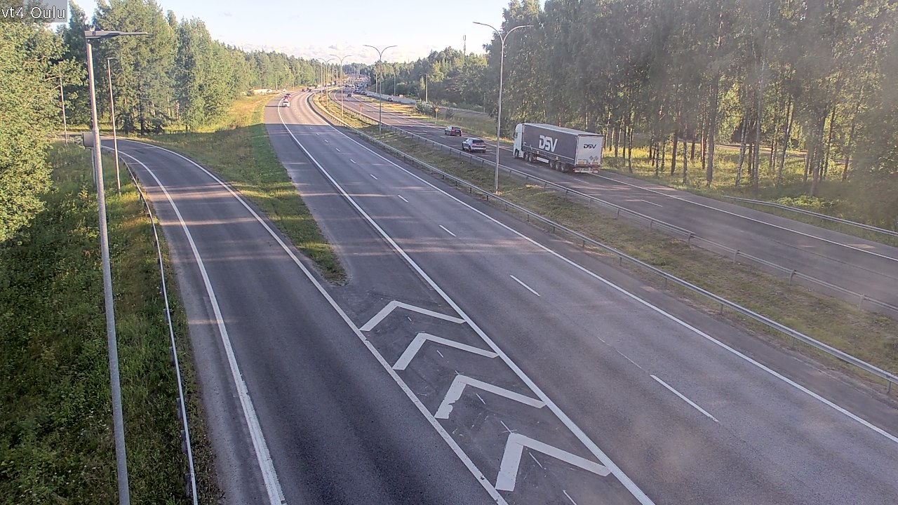 Kelikamerat Kuva Tie 4 Oulu, Oulu, Pohjois-Pohjanmaa