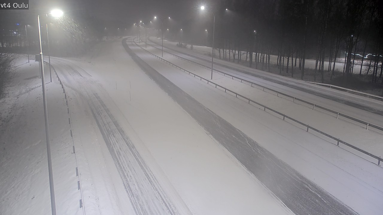 Kelikamerat Kuva Tie 4 Oulu, Oulu, Pohjois-Pohjanmaa