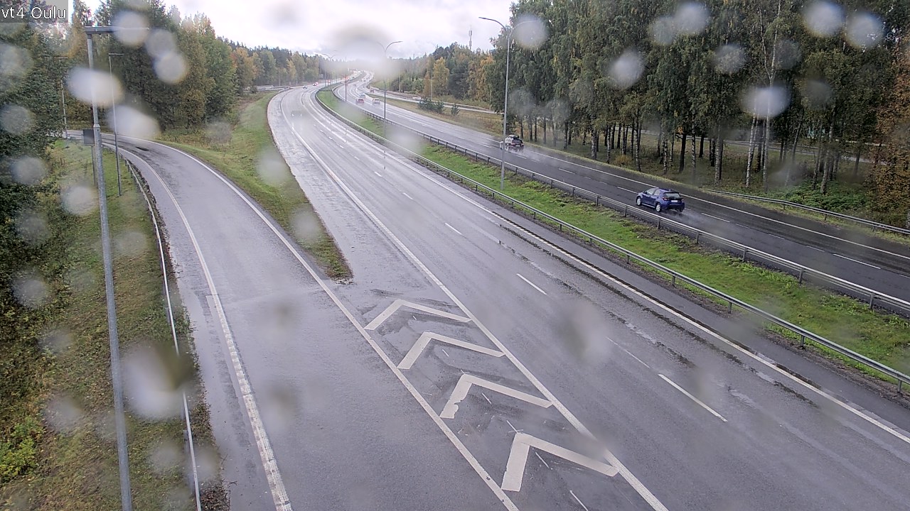 Kelikamerat Kuva Tie 4 Oulu, Oulu, Pohjois-Pohjanmaa