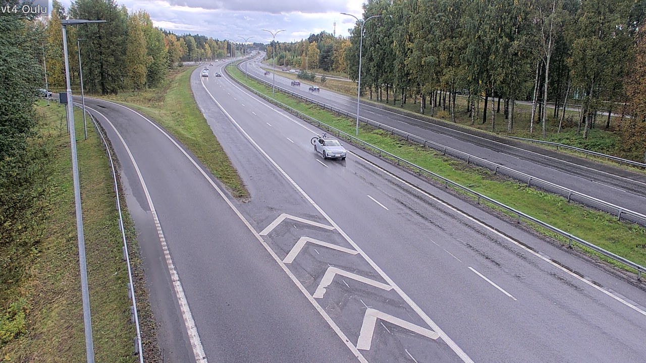 Kelikamerat Kuva Tie 4 Oulu, Oulu, Pohjois-Pohjanmaa