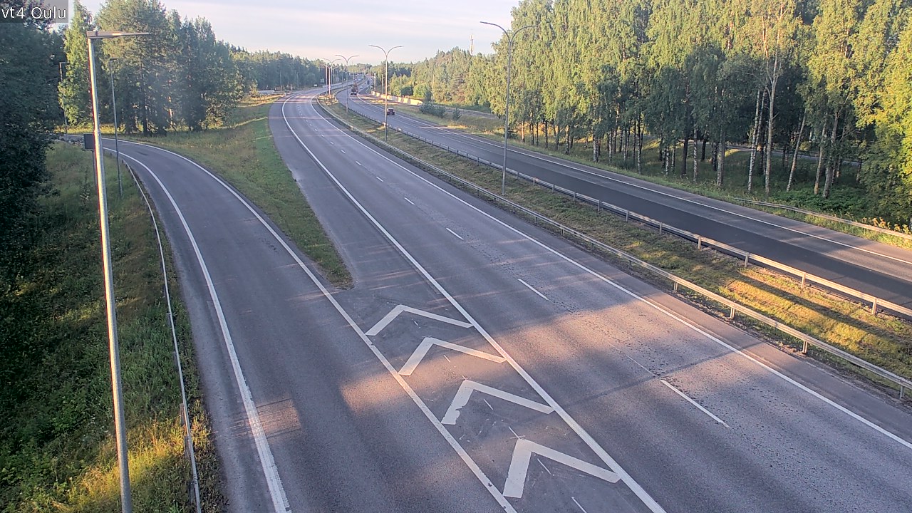 Kelikamerat Kuva Tie 4 Oulu, Oulu, Pohjois-Pohjanmaa