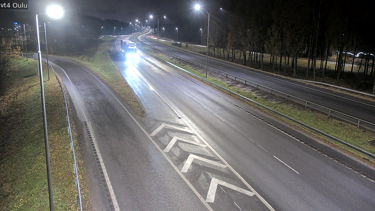 Kelikamerat Kuva Tie 4 Oulu, Oulu, Pohjois-Pohjanmaa