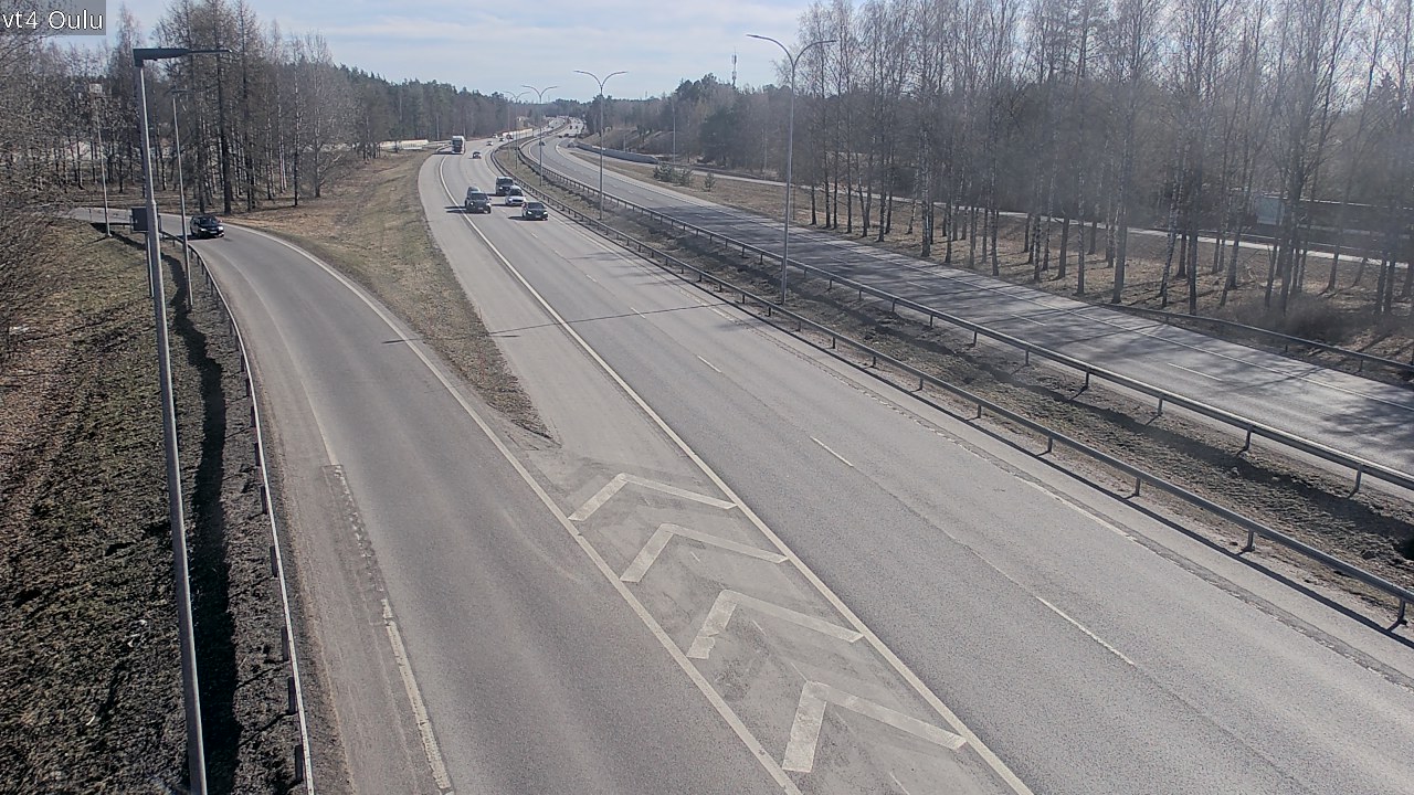 Kelikamerat Kuva Tie 4 Oulu, Oulu, Pohjois-Pohjanmaa