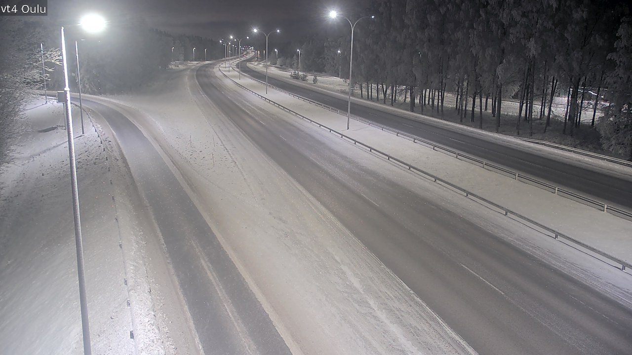 Kelikamerat Kuva Tie 4 Oulu, Oulu, Pohjois-Pohjanmaa