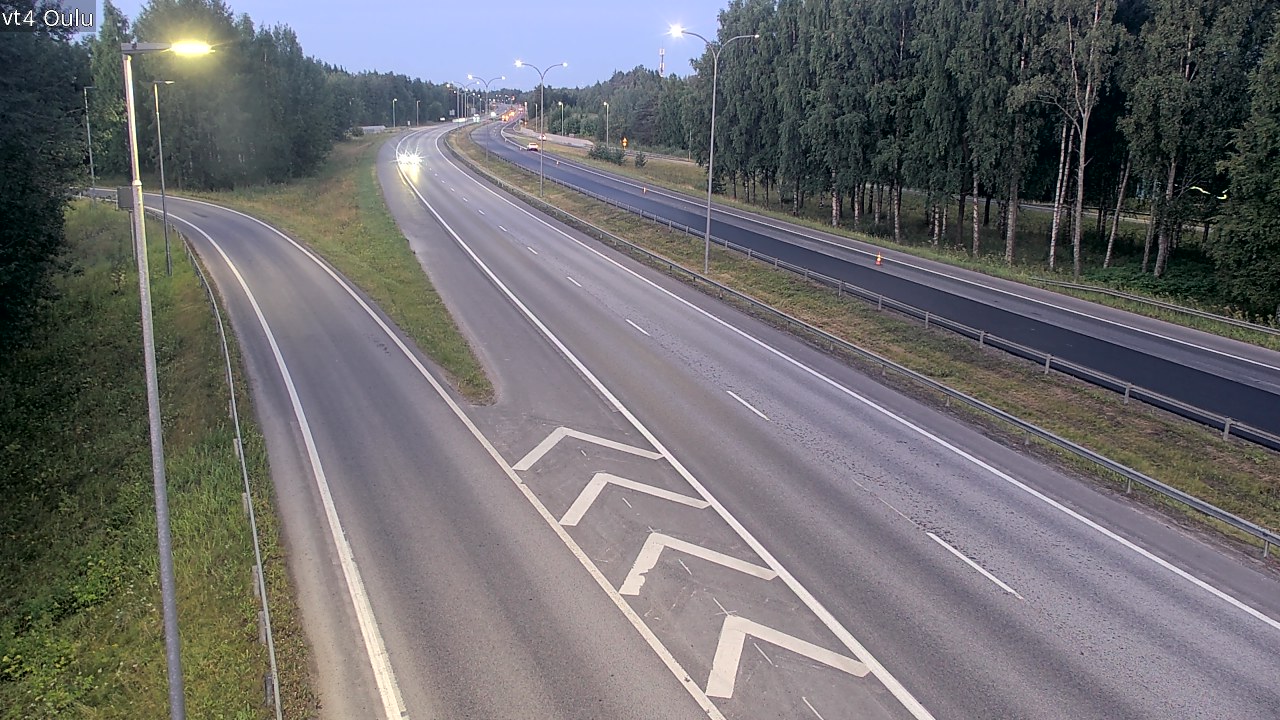 Kelikamerat Kuva Tie 4 Oulu, Oulu, Pohjois-Pohjanmaa