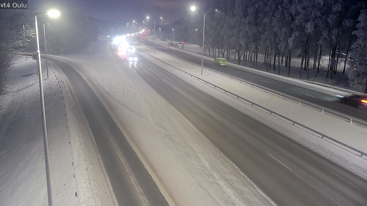 Kelikamerat Kuva Tie 4 Oulu, Oulu, Pohjois-Pohjanmaa