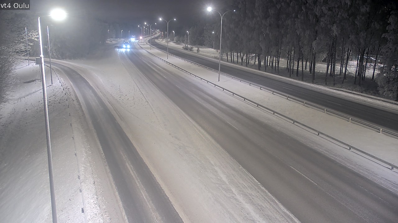 Kelikamerat Kuva Tie 4 Oulu, Oulu, Pohjois-Pohjanmaa