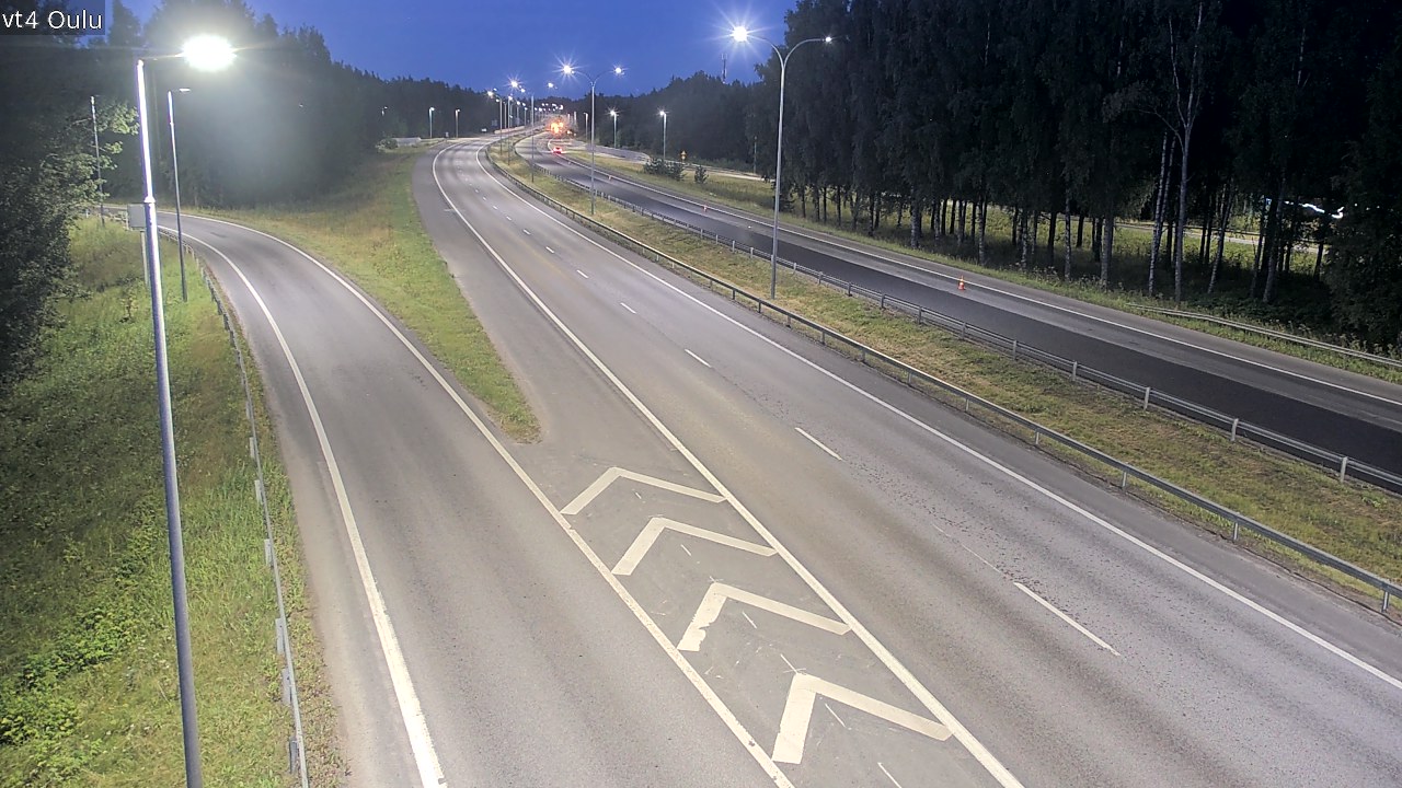Kelikamerat Kuva Tie 4 Oulu, Oulu, Pohjois-Pohjanmaa