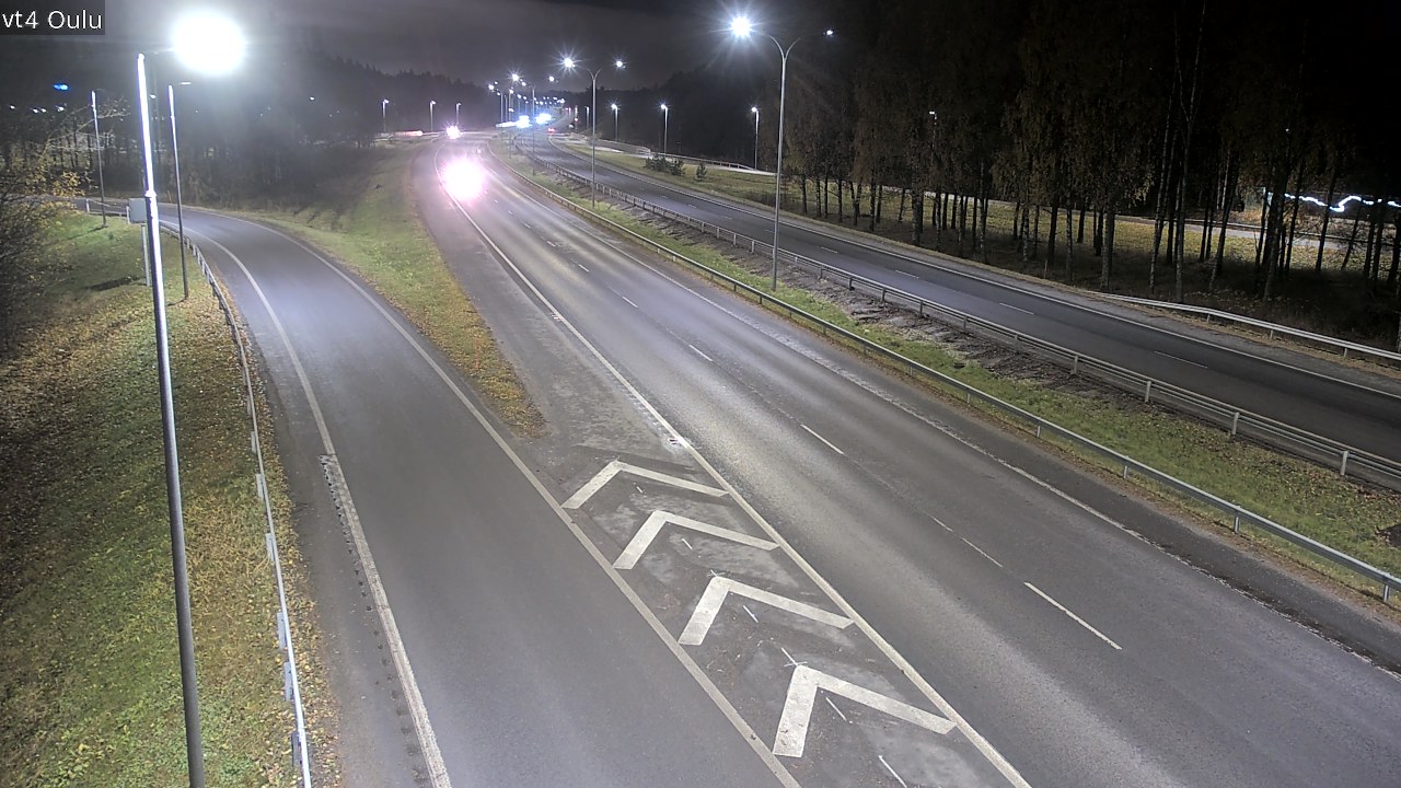 Kelikamerat Kuva Tie 4 Oulu, Oulu, Pohjois-Pohjanmaa