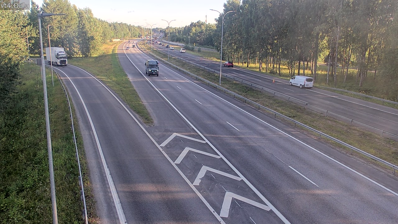 Kelikamerat Kuva Tie 4 Oulu, Oulu, Pohjois-Pohjanmaa