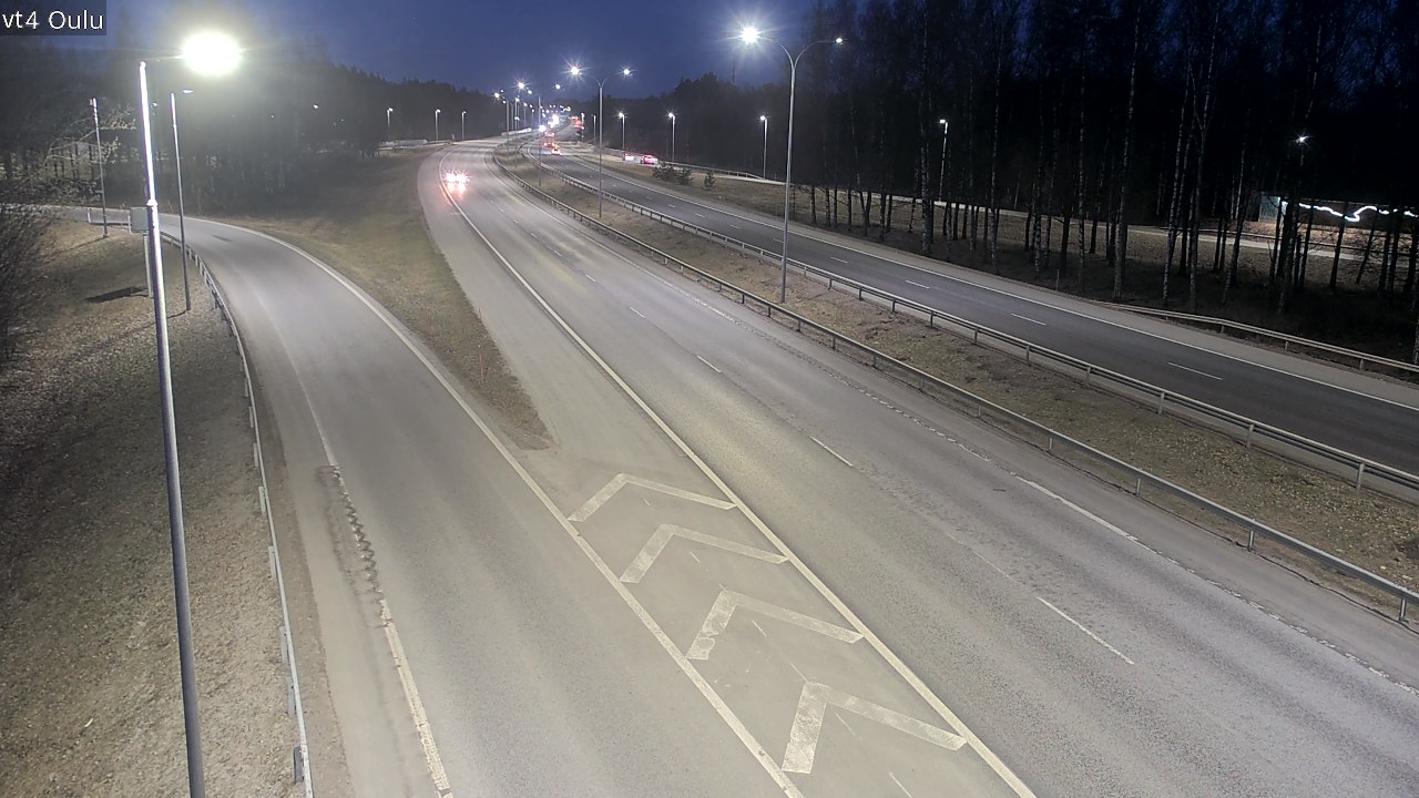 Kelikamerat Kuva Tie 4 Oulu, Oulu, Pohjois-Pohjanmaa