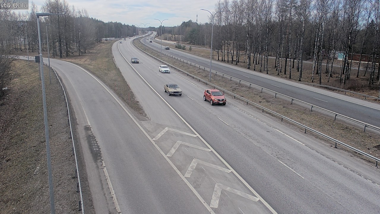 Kelikamerat Kuva Tie 4 Oulu, Oulu, Pohjois-Pohjanmaa