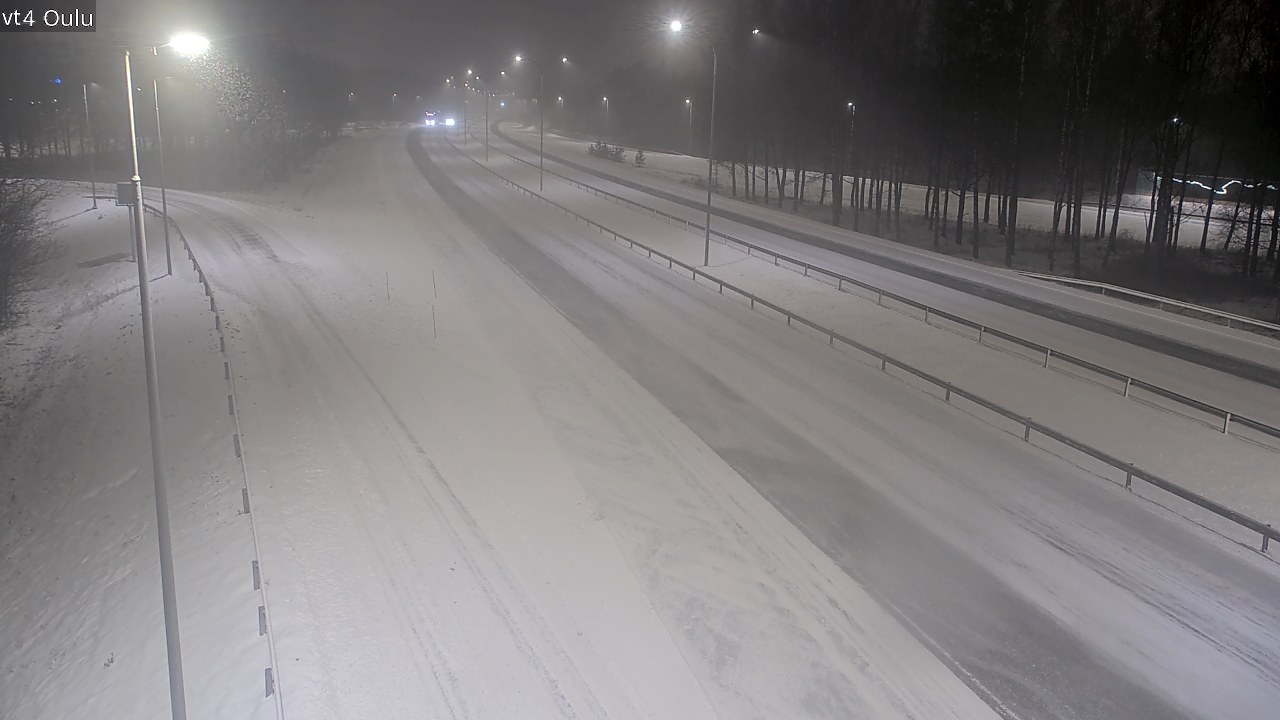 Kelikamerat Kuva Tie 4 Oulu, Oulu, Pohjois-Pohjanmaa