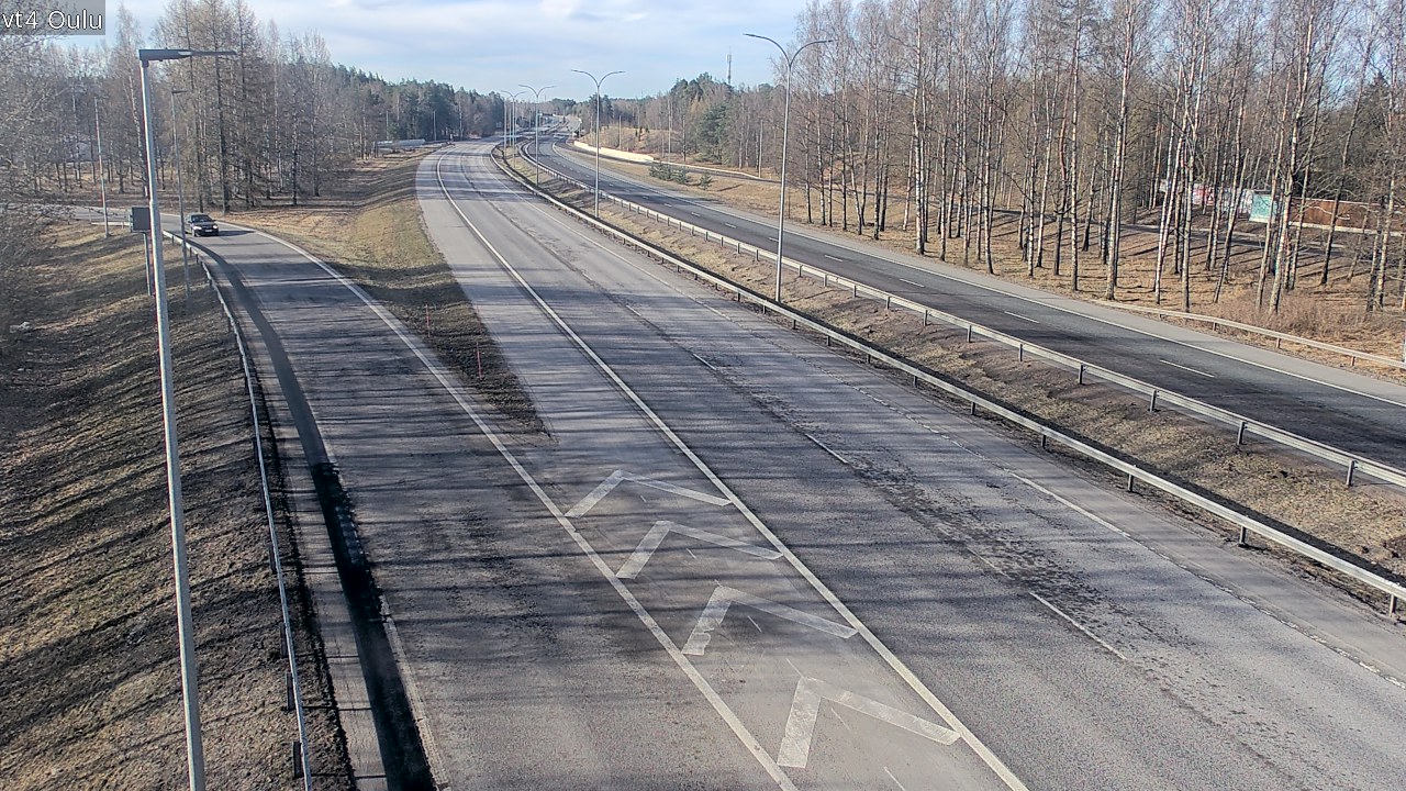 Kelikamerat Kuva Tie 4 Oulu, Oulu, Pohjois-Pohjanmaa