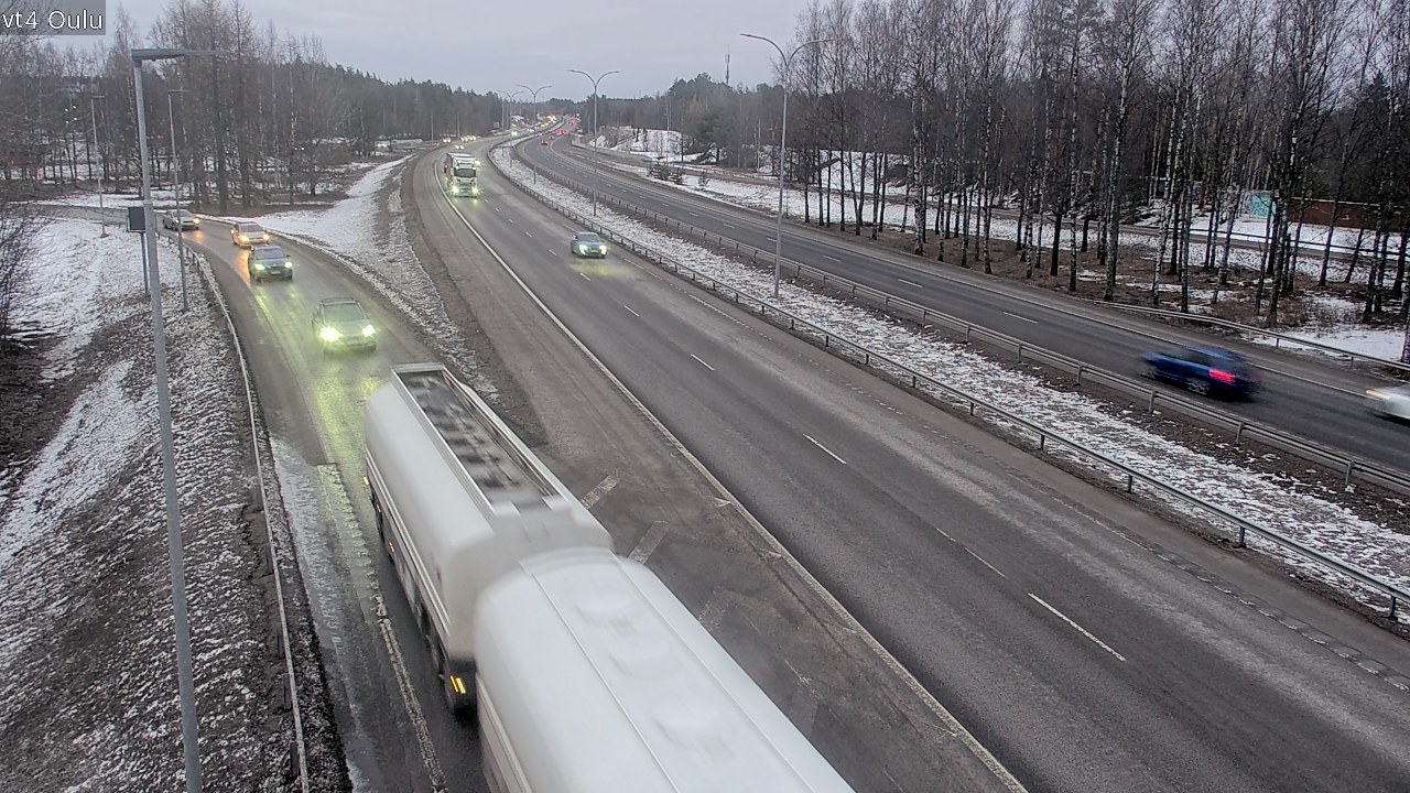 Kelikamerat Kuva Tie 4 Oulu, Oulu, Pohjois-Pohjanmaa