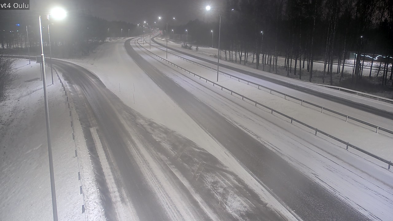 Kelikamerat Kuva Tie 4 Oulu, Oulu, Pohjois-Pohjanmaa