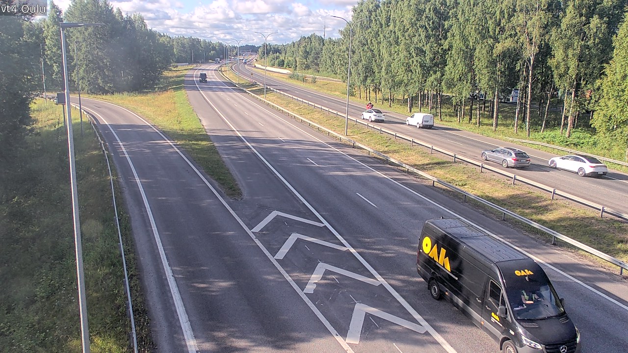 Kelikamerat Kuva Tie 4 Oulu, Oulu, Pohjois-Pohjanmaa