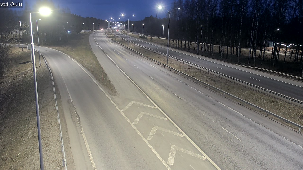 Kelikamerat Kuva Tie 4 Oulu, Oulu, Pohjois-Pohjanmaa