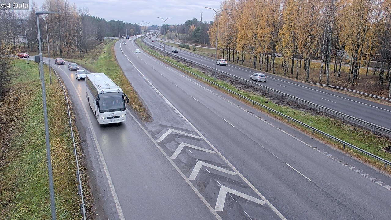 Kelikamerat Kuva Tie 4 Oulu, Oulu, Pohjois-Pohjanmaa