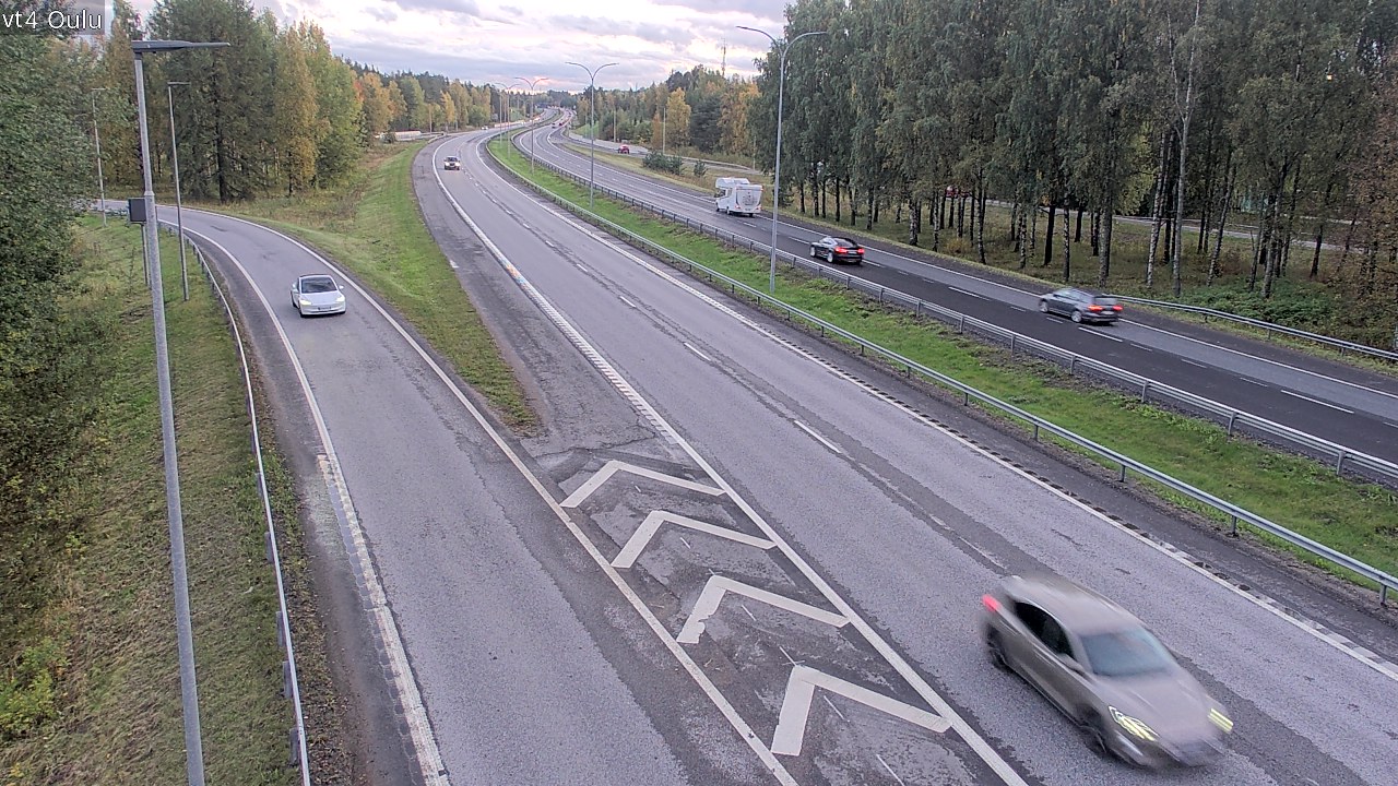 Kelikamerat Kuva Tie 4 Oulu, Oulu, Pohjois-Pohjanmaa