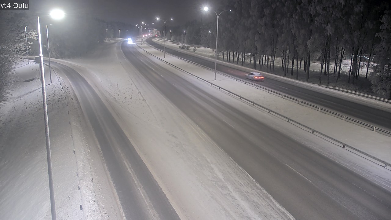 Kelikamerat Kuva Tie 4 Oulu, Oulu, Pohjois-Pohjanmaa